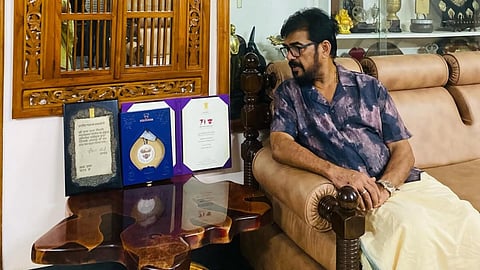 Vijayaraghavan dedicates his National Award to late father NN Pillai: 'Feeling proud'