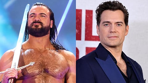 WWE-fame Drew McIntyre to play Henry Cavill's brother in Highlander reboot