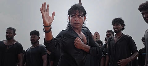 Vettuvam glimpse: Dinesh plays a martial arts practitioner in Pa Ranjith's next