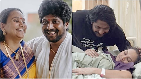 Suhas and his wife become parents again