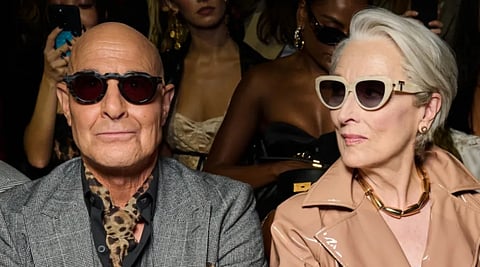 Meryl Streep and Stanley Tucci bring The Devil Wears Prada energy to Milan Fashion Week