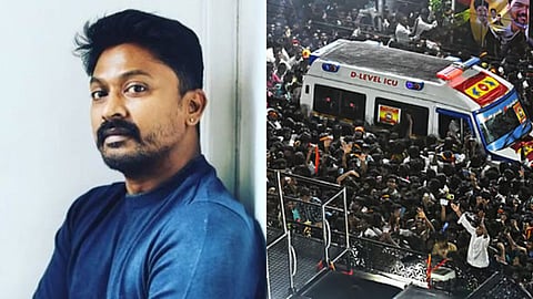 Actor Krishna on Karur stampede: 'One person cannot be blamed'
