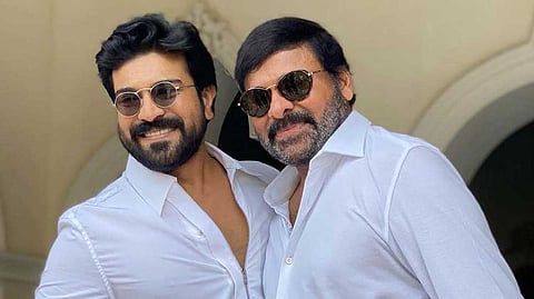 Ram Charan completes 18 years: Chiranjeevi pens heartfelt note as Peddi makers unveil intense new poster