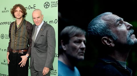 Daniel Day-Lewis calls working with his son Ronan "easy" in comeback film Anemone