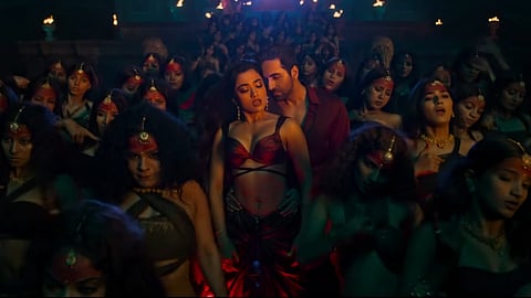 ‘Tum Mere Na Huye’: Rashmika Mandanna and Ayushmann Khurrana goth-groove in first song from Thamma