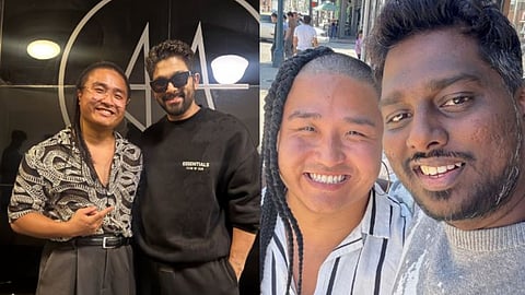 Famed Japanese choreographer confirms being a part of Allu Arjun and Atlee’s film; Shares BTS