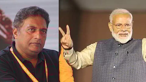 Prakash Raj calls out Narendra Modi's comparison between Operation Sindoor and India's Asia Cup Final win
