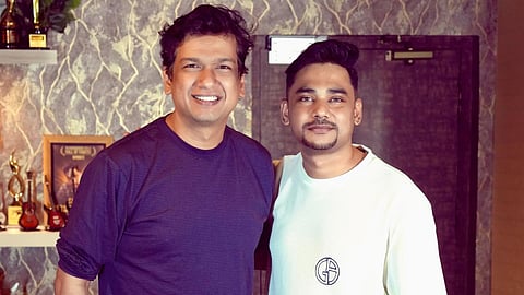Vijay Prakash to sing for Vrusshabha music director Sam CS's composition