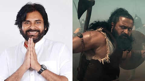 Pawan Kalyan supports Kantara: Chapter 1, advocates art as an unifying force