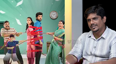 Director Rajavel reveals alternative second half for Darshan-Kaali Venkat's Housemates