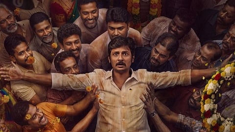 Jiiva's 45th film with Falimy director Nithish Sahadev titled Thalaivar Thambi Thalaimaiyil