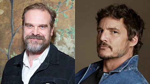 David Harbour and Pedro Pascal