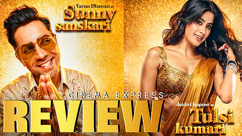 Sunny Sanskari Ki Tulsi Kumari Movie Review: Varun Dhawan and Janhvi Kapoor team-up for a banal battle for the exes