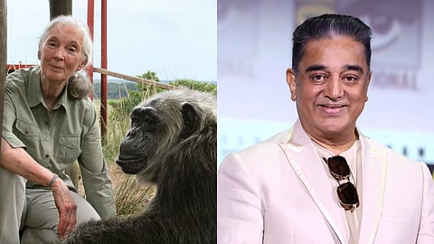 Kamal Haasan on Jane Goodall: She made us look into the eyes of chimpanzees and see family, not subjects