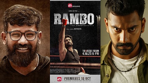 Arulnithi's next titled Rambo