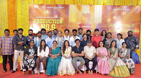 Umapathy Ramaiah's next directorial starring Natty in the lead goes on floors