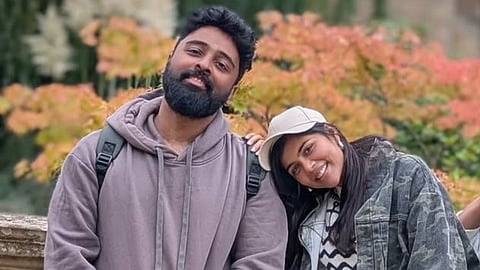 Kalyani Priyadarshan surprises Lokah cinematographer Nimish Ravi with a special gift