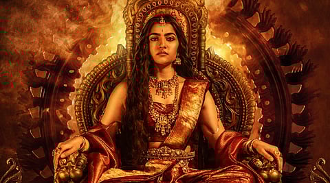 Rukmini Vasanth expresses gratitude as Kantara: Chapter 1 receives massive response
