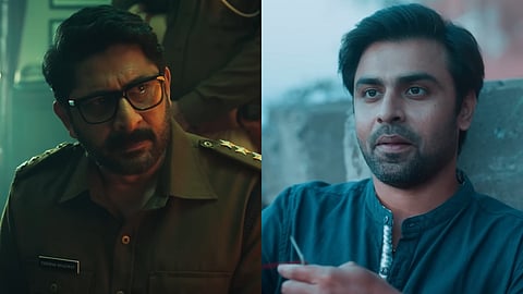 Arshad Warsi and Jitendra Kumar in Bhagwat Chapter 1: Raakshas trailer