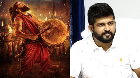 Pratap Simha books out an entire theatre to watch Kantara: Chapter 1