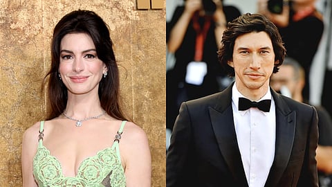 Anne Hathaway and Adam Driver to headline war drama Alone At Dawn