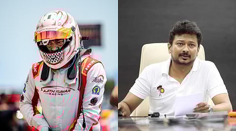 Udhayanidhi Stalin congratulates Ajith Kumar: 'I also thank him for sporting…'