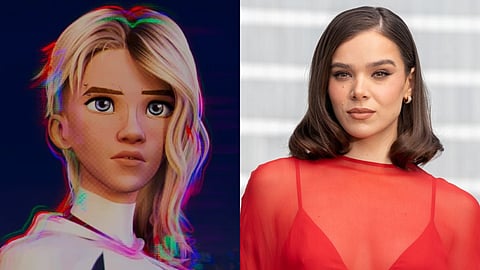 Hailee Steinfeld on Spider-Man: Beyond the Spider-Verse: It is so crazy and fun to be a part of