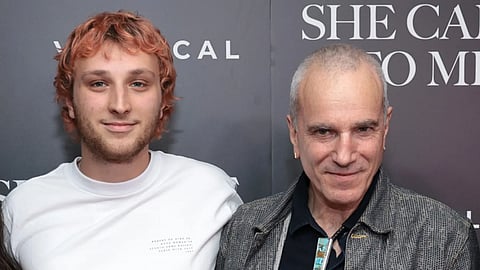 Anemone director Ronan Day-Lewis on working with Daniel Day-Lewis: It was actually a great gift