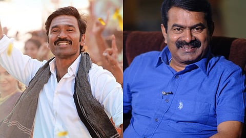 Seeman about Idli Kadai: Dhanush has made a commendable effort