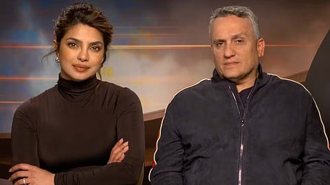 Priyanka Chopra talks about reuniting with the Russo Brothers for The Bluff