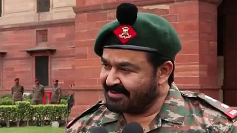 So much honour to receive commendation: Mohanlal after meeting Army Chief in Delhi following Dadasaheb Phalke Award