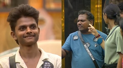Bigg Boss Tamil 9 first nomination process: Kalaiyarasan receives most votes, followed by Diwakar