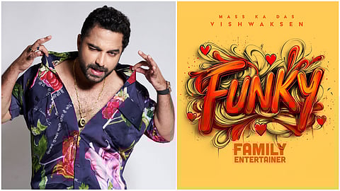 Vishwak Sen’s Funky gets teaser release date