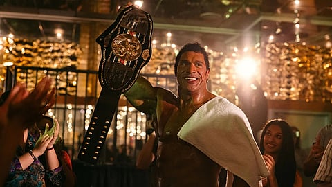 Dwayne Johnson on The Smashing Machine's theatrical performance: 'You can't control box office results'