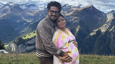 Comedian Bharti Singh and husband Haarsh Limbachiyaa are expecting second child