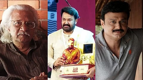 Baiju Santhosh supports criticism of Adoor Gopalakrishnan's 'good rowdy' comment about Mohanlal