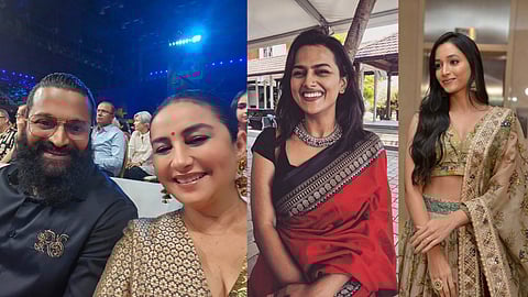 Srinidhi Shetty, Shraddha Srinath, and Divya Dutta praise Rishab Shetty's Kantara: Chapter 1