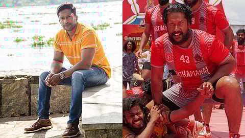 Balti actor Nitin Thomas: I directed short films for me to act