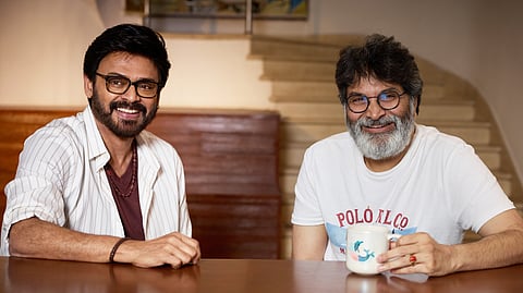 Trivikram-Venkatesh film goes on floors