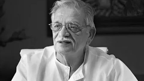 Gulzar: I didn’t want to write for cinema