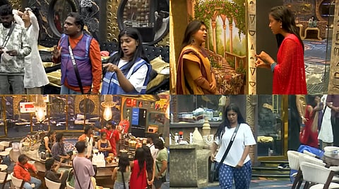 Bigg Boss Tamil 9 day 3 highlights: From VJ Paru-Viyana’s fight to captaincy task