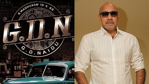 Sathyaraj's character from the GD Naidu biopic GDN revealed