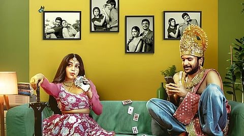 Suresh Productions’ AnandLahiri to premiere on this date