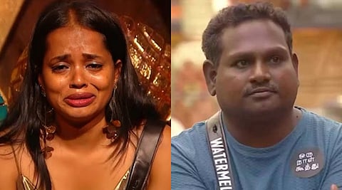 Bigg Boss Tamil 9 Day 3: Nandhini and Diwakar say they want to leave the house soon