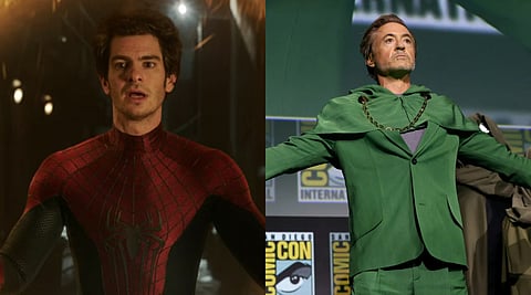 Is Andrew Garfield a part of Avengers: Doomsday?