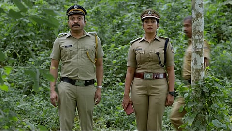 Paathirathri trailer: Navya Nair and Soubin Shahir as cops caught in trouble