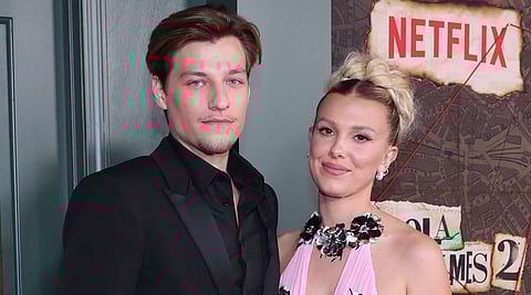 Millie Bobby Brown shares first glimpse of daughter