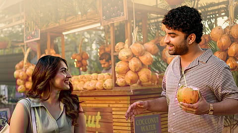 Funky teaser: Vishwak Sen and Anudeep KV promise a meta laugh riot about film industry