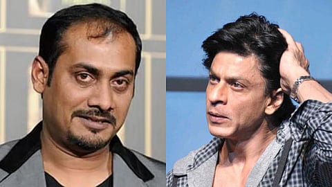 Abhinav Kashyap (L) and Shah Rukh Khan (R)