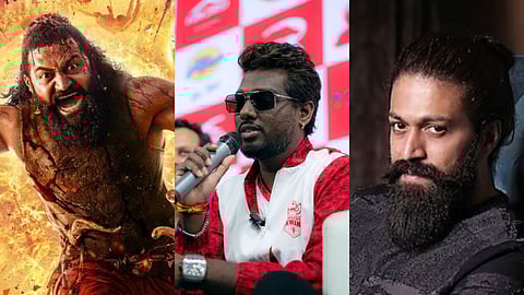 Atlee praises Kantara: Chapter 1, calls Rishab Shetty and Yash his 'inspirations'